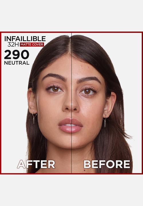 L'Oreal Paris - Infallible Matte Foundation - Golden Amber