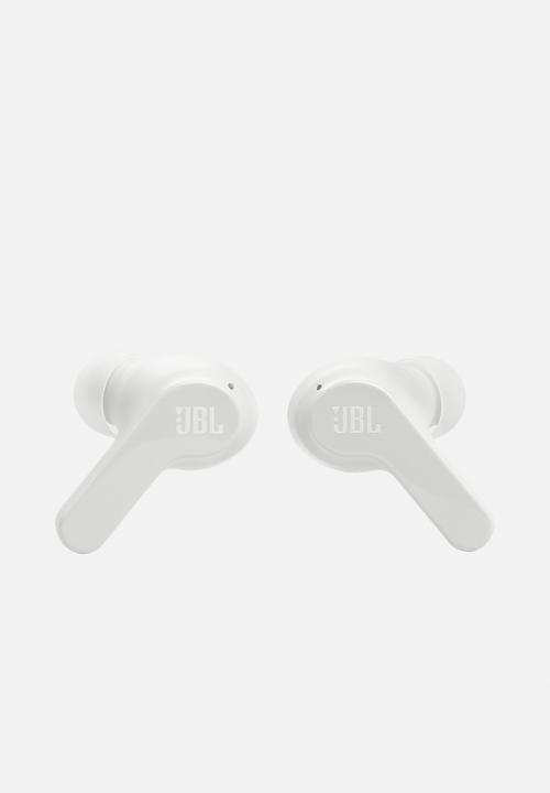 JBL - Wave Beam TW In-Ear Headphones-White