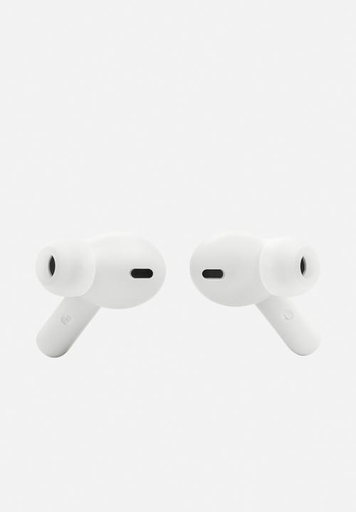 JBL - Wave Beam TW In-Ear Headphones-White