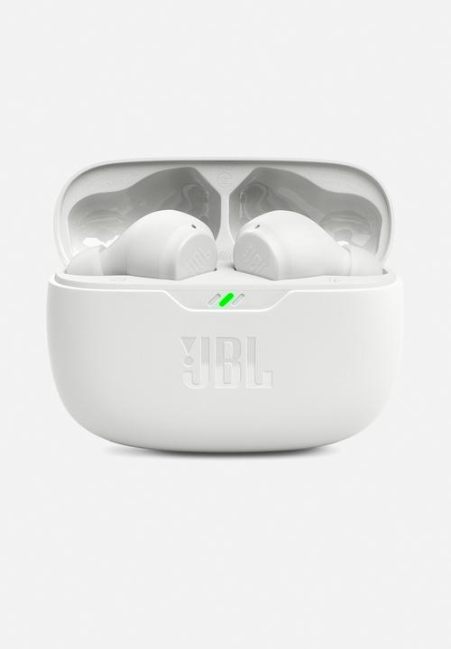 JBL - Wave Beam TW In-Ear Headphones-White