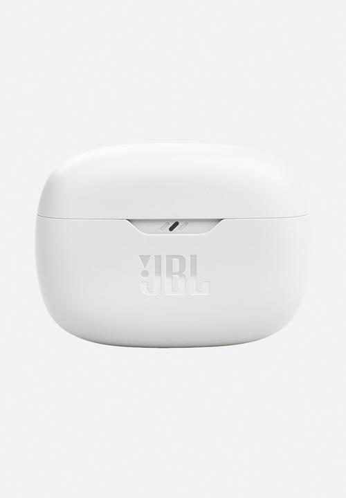 JBL - Wave Beam TW In-Ear Headphones-White