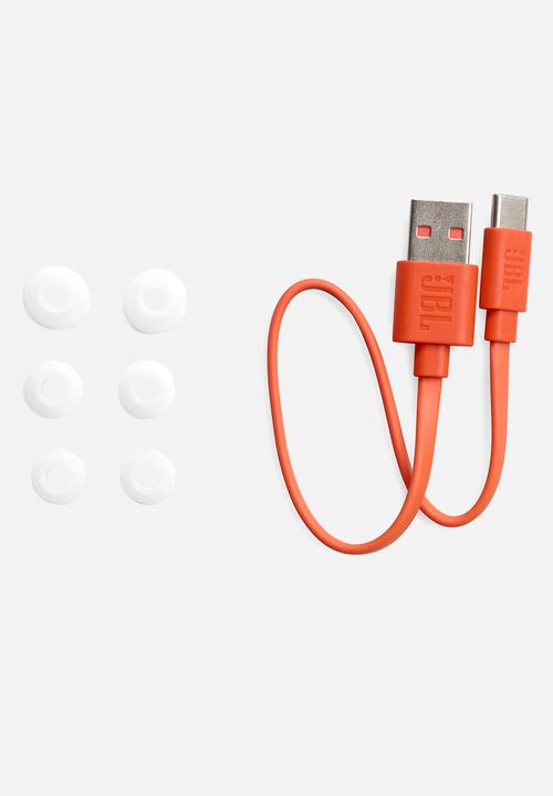 JBL - Wave Beam TW In-Ear Headphones-White