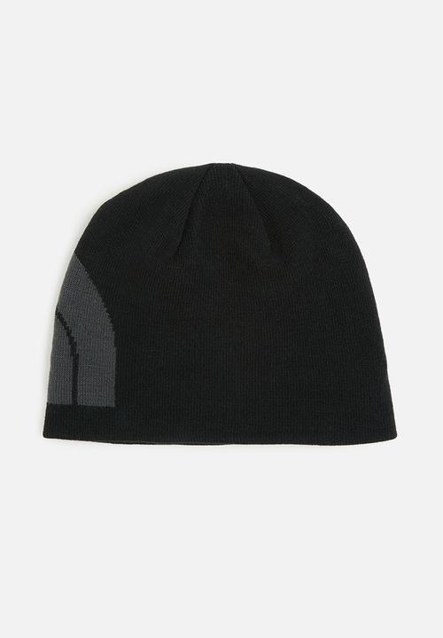 The North Face - Reversible tnf banner beanie - black