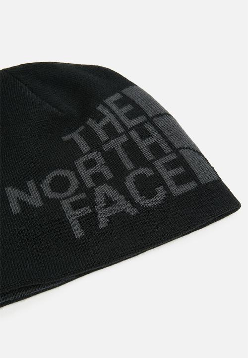 The North Face - Reversible tnf banner beanie - black