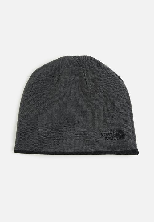 The North Face - Reversible tnf banner beanie - black