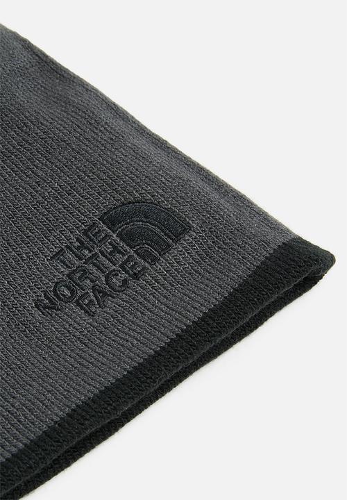 The North Face - Reversible tnf banner beanie - black