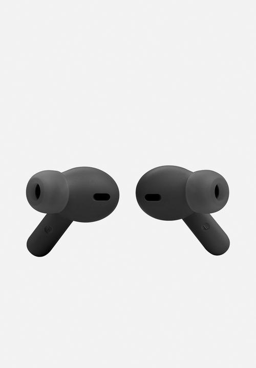 JBL - Wave Beam TW In-Ear Headphones-Black