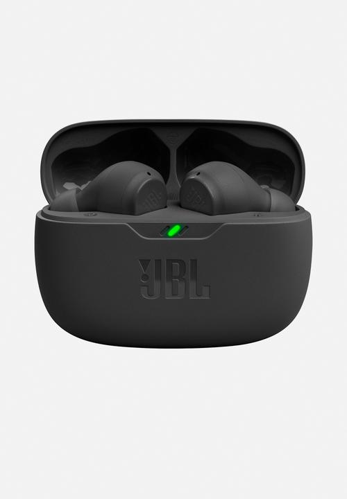 JBL - Wave Beam TW In-Ear Headphones-Black