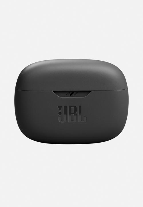 JBL - Wave Beam TW In-Ear Headphones-Black
