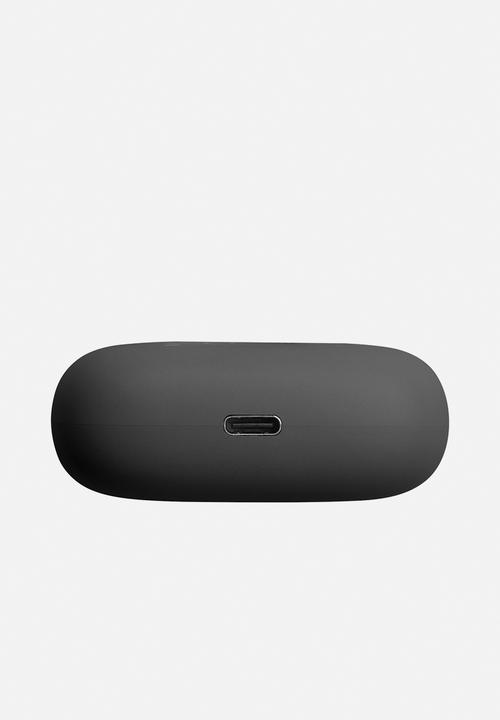 JBL - Wave Beam TW In-Ear Headphones-Black