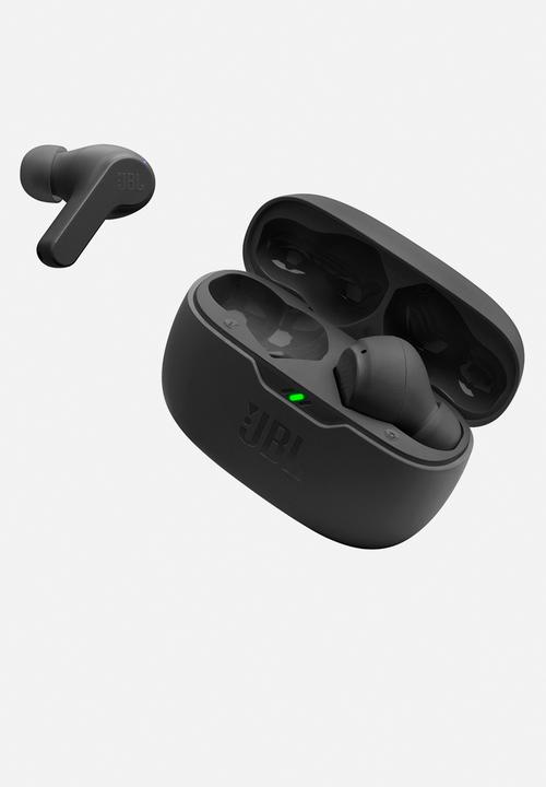 JBL - Wave Beam TW In-Ear Headphones-Black