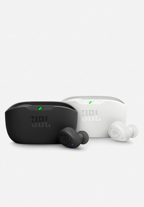 JBL - Wave Buds TW In-Ear Headphones-Black