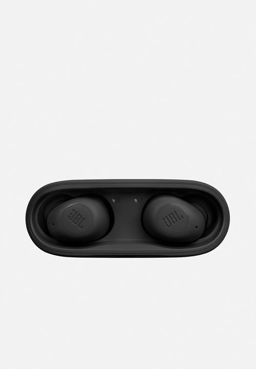 JBL - Wave Buds TW In-Ear Headphones-Black