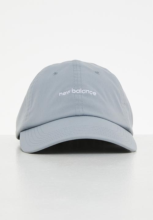 New Balance  - Nb linear logo cap - steel