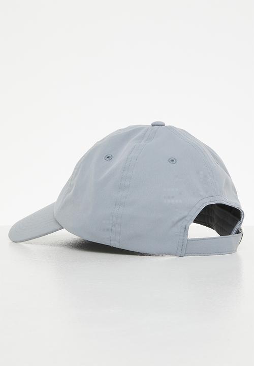New Balance  - Nb linear logo cap - steel