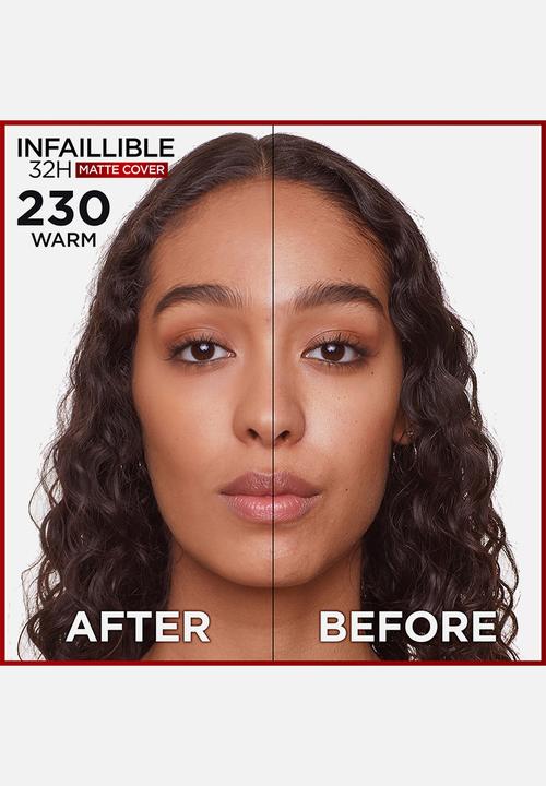 L'Oreal Paris - Infallible Matte Foundation - Radiant Honey