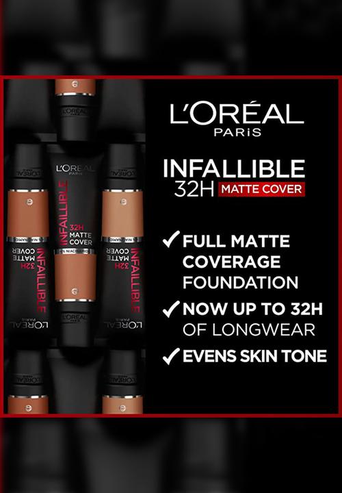 L'Oreal Paris - Infallible Matte Foundation - Radiant Honey