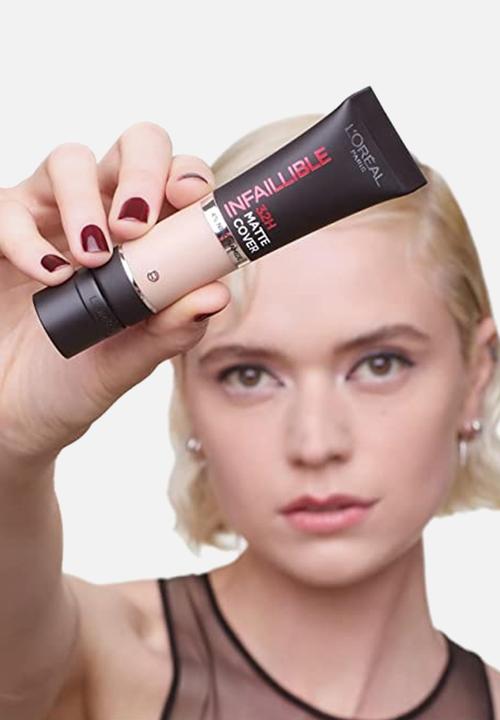 L'Oreal Paris - Infallible Matte Foundation - Radiant Honey
