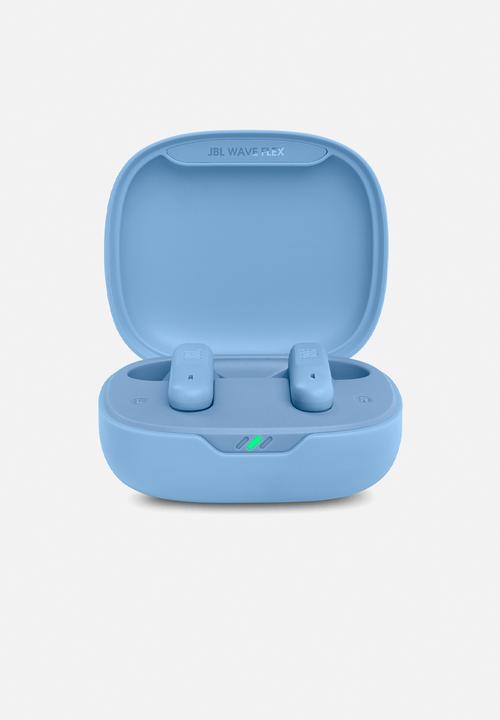 JBL - Flex TW In-Ear Headphones-Blue