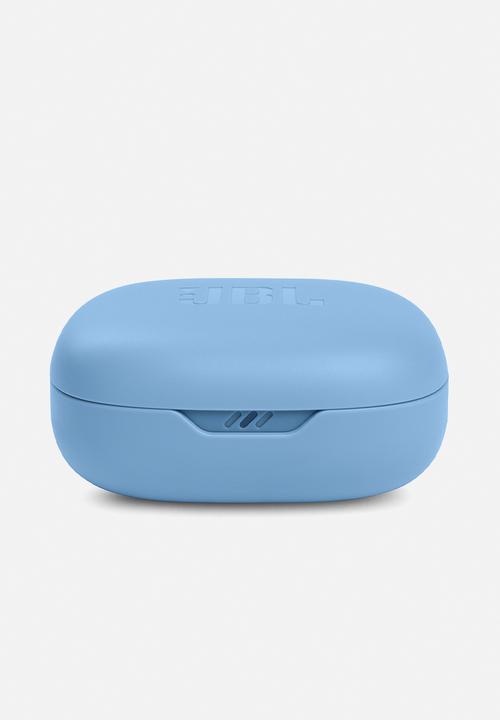 JBL - Flex TW In-Ear Headphones-Blue