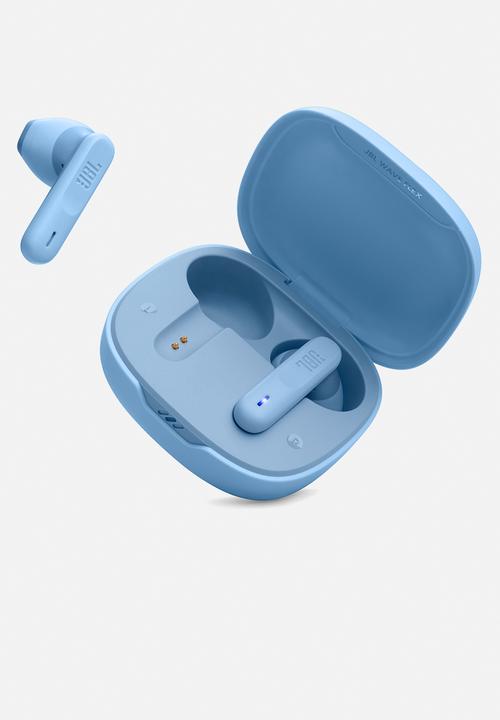 JBL - Flex TW In-Ear Headphones-Blue