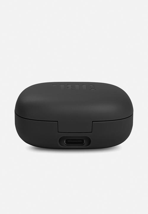 JBL - Flex TW In-Ear Headphones-Black