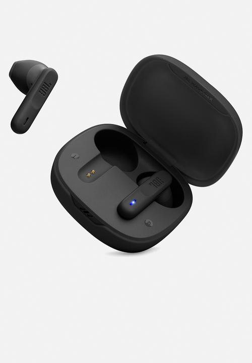 JBL - Flex TW In-Ear Headphones-Black