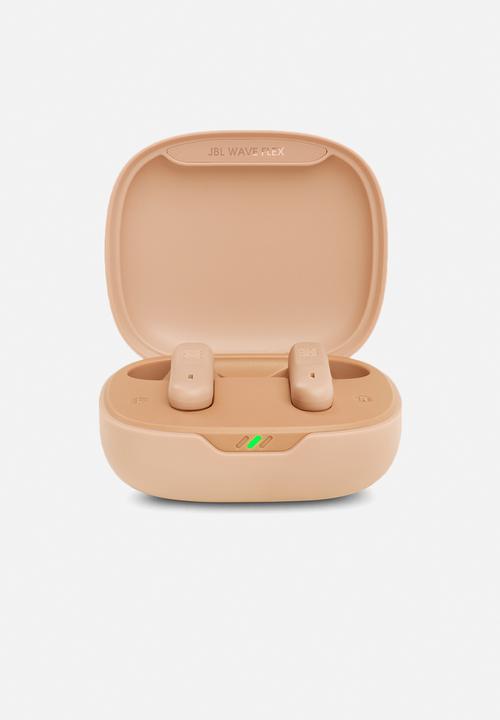 JBL - Flex TW In-Ear Headphones-Beige