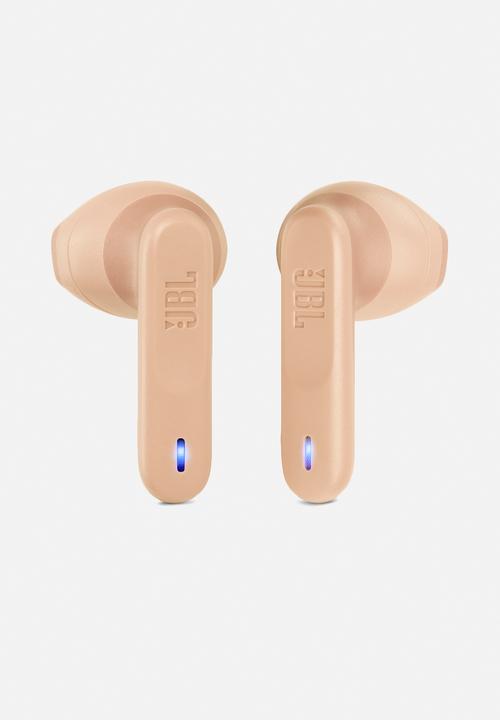 JBL - Flex TW In-Ear Headphones-Beige
