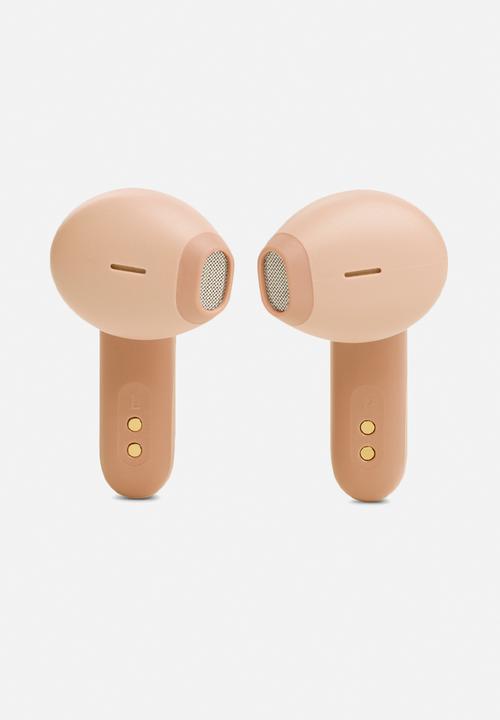 JBL - Flex TW In-Ear Headphones-Beige