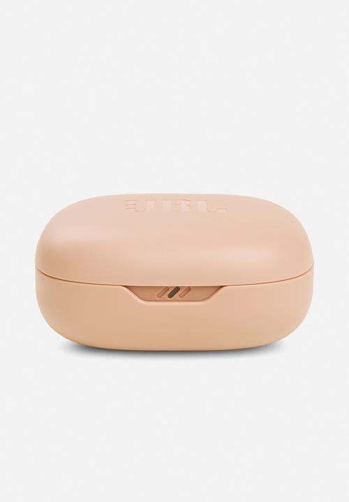 JBL - Flex TW In-Ear Headphones-Beige