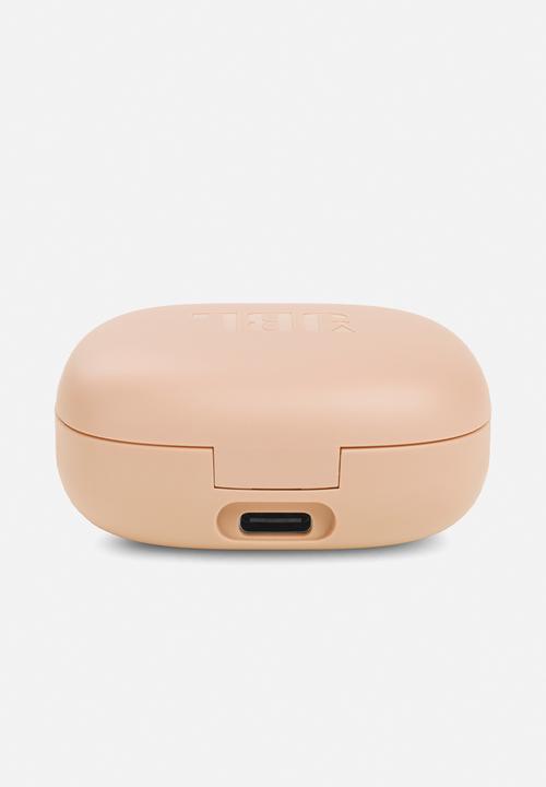 JBL - Flex TW In-Ear Headphones-Beige
