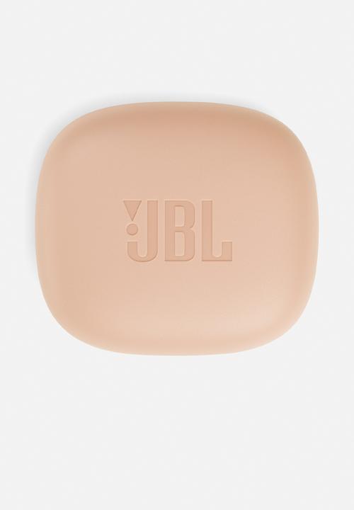 JBL - Flex TW In-Ear Headphones-Beige