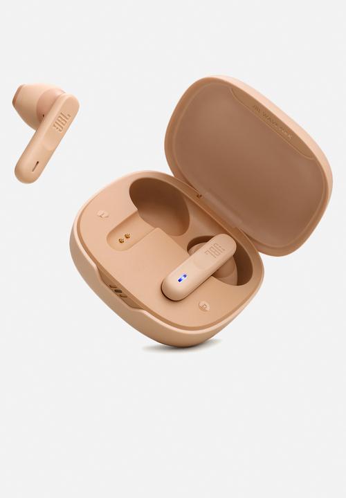 JBL - Flex TW In-Ear Headphones-Beige