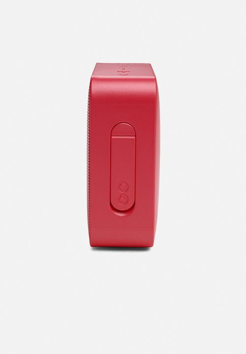 JBL - Go Essential BT Speaker - Red