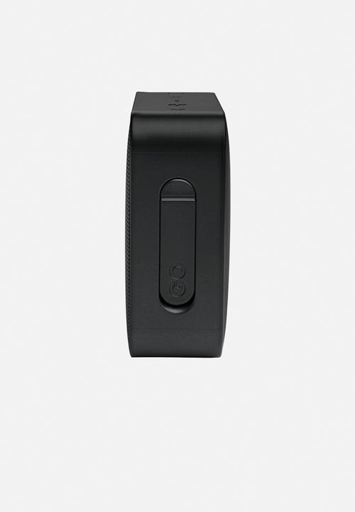 JBL - Go Essential BT Speaker - Black