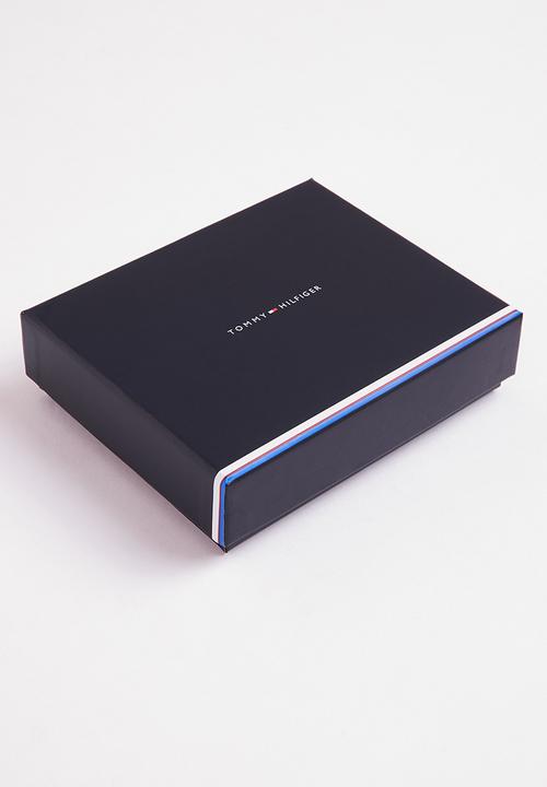 Tommy Hilfiger - Th premium mini cc wallet - black