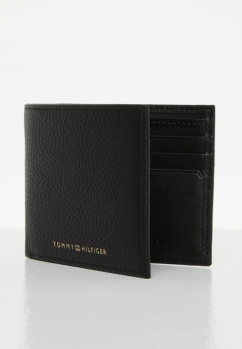 Tommy Hilfiger - Th premium mini cc wallet - black