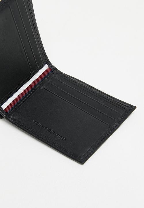 Tommy Hilfiger - Th premium mini cc wallet - black
