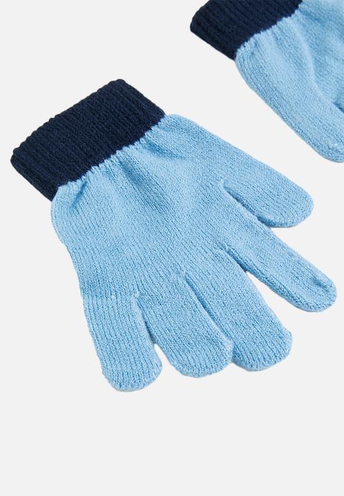 Character Group - 2 piece turn up beanie & glove set - dino-mite