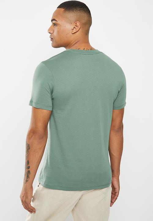 urban° - Mens urban core logo tee short sleeve - dark forest