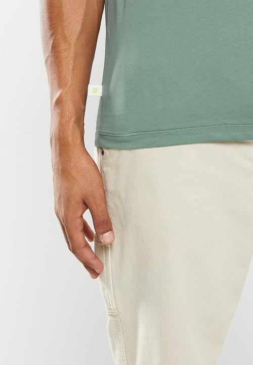 urban° - Mens urban core logo tee short sleeve - dark forest