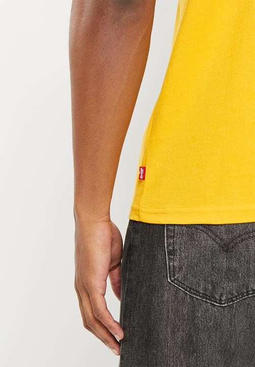 Levi’s® - blrmt graphic crew neck t-1 - golden rod