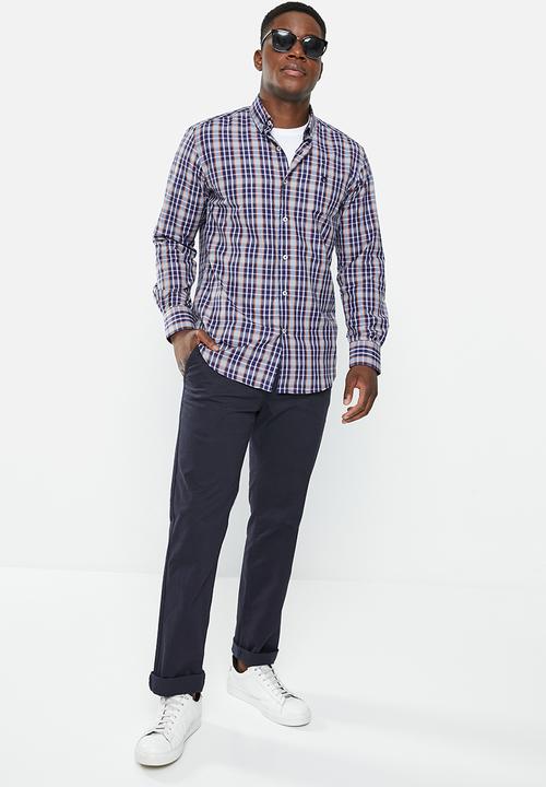 Pierre Cardin - Pc6119 checked  formalshirt