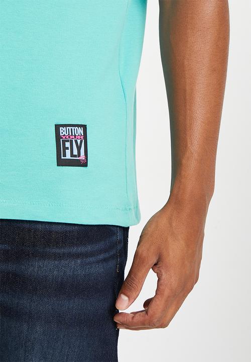 Levi’s® - Vintage fit graphic tee 501 - gen z aquare