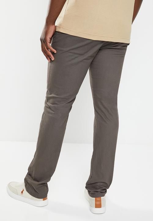 Pierre Cardin - Pc chino - charcoal