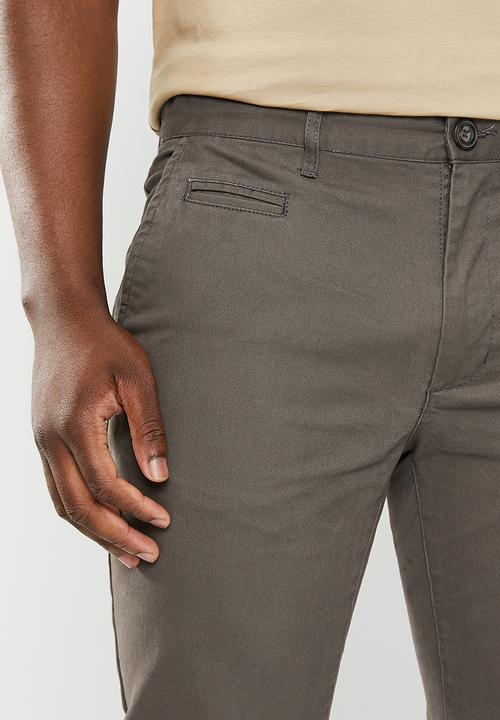 Pierre Cardin - Pc chino - charcoal
