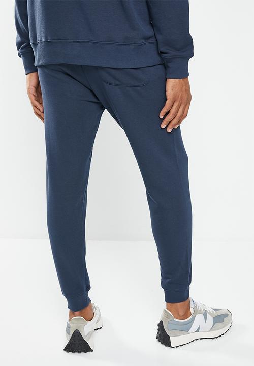urban° - Mens urban core fleece jogger - navy