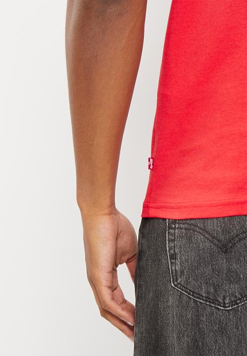 Levi’s® - artists mountain grp tee - poppy red