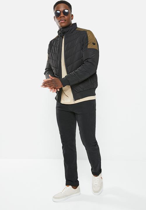 Pierre Cardin - Pc aspen jacket - black 